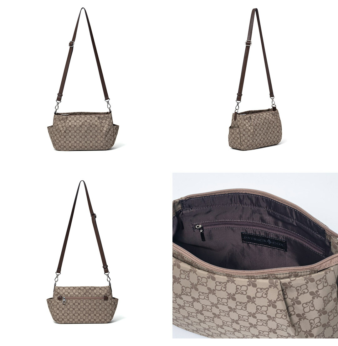 美品 パトリック・コックス PATRICK COX ボディバッグ ショルダー PATRICK COX（パトリックコックス） 【正規販売店】PATRICK COX