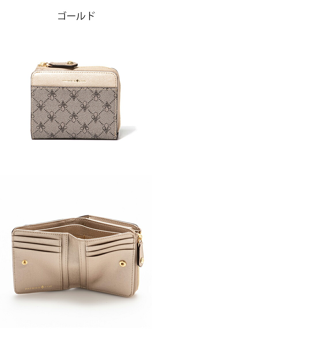 PATRICK COX 【60%OFF】【正規販売店】PATRICK リッチ BOX折り