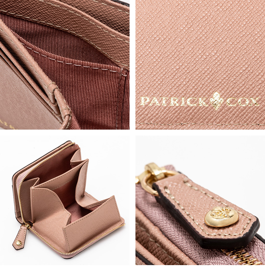 正規販売店】PATRICK COX リッチ BOX折り財布［パトリック