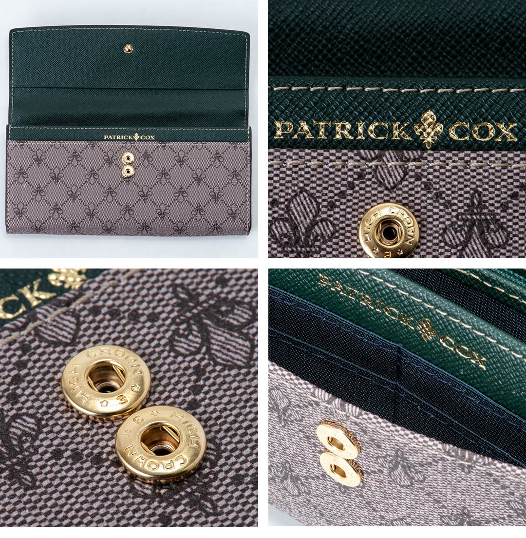 PATRICK COX 【正規販売店】【GINGER掲載】PATRICK リッチ 長