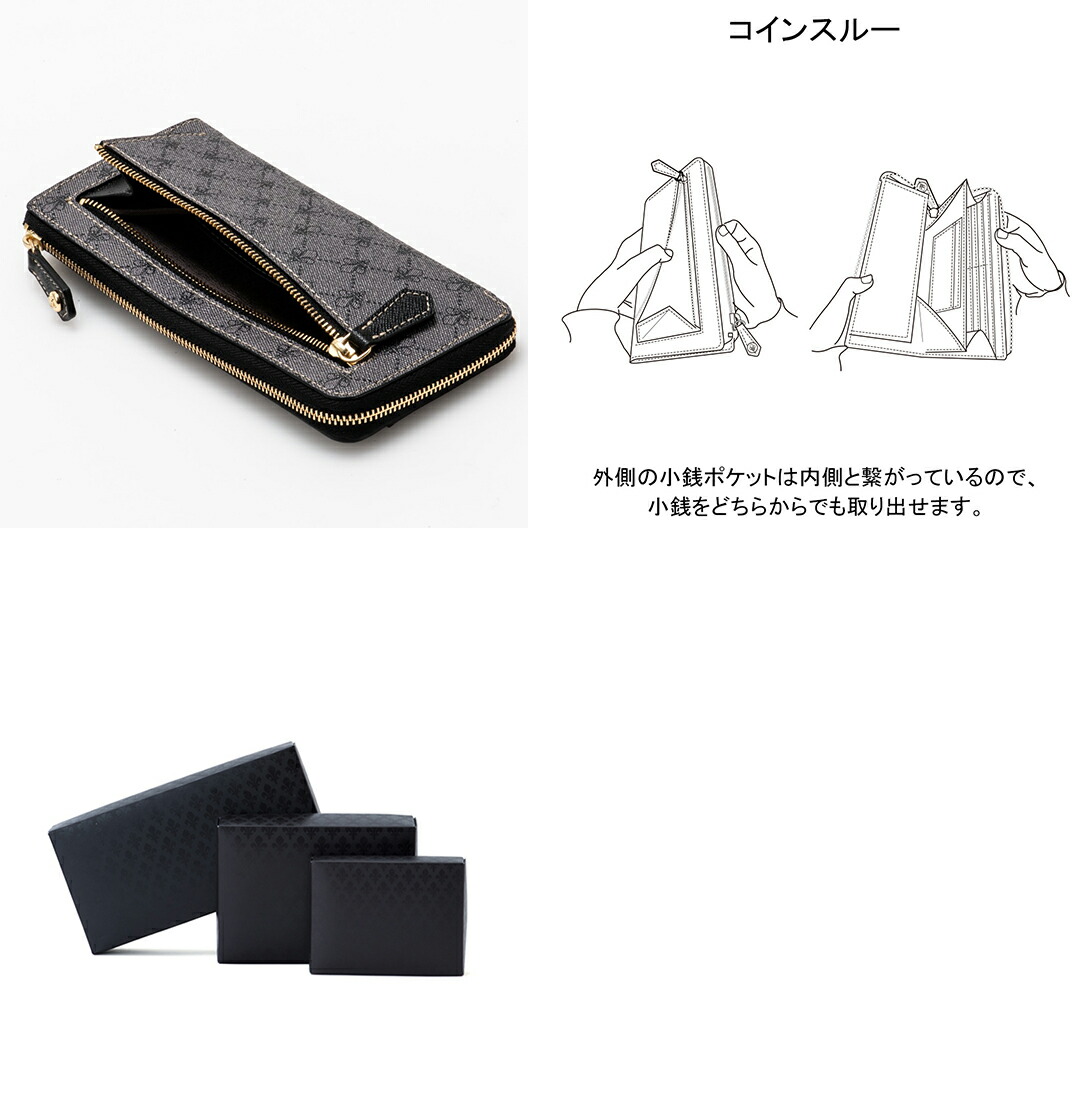 PATRICK COX 【正規販売店】PATRICK リッチ L字ファスナー長財布