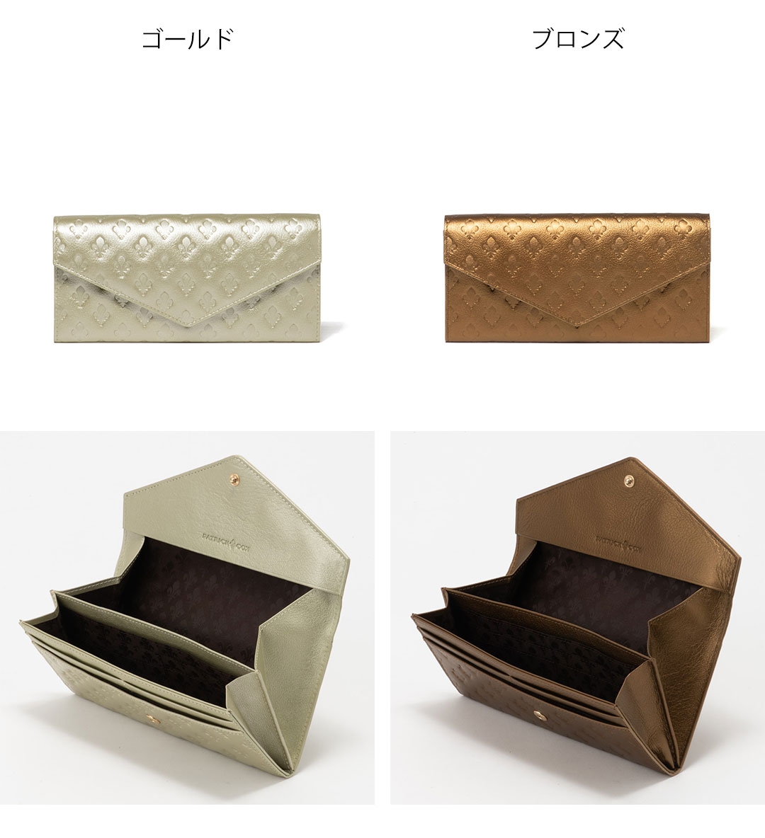 PATRICK COX 【正規販売店】PATRICK ソフィア 長財布