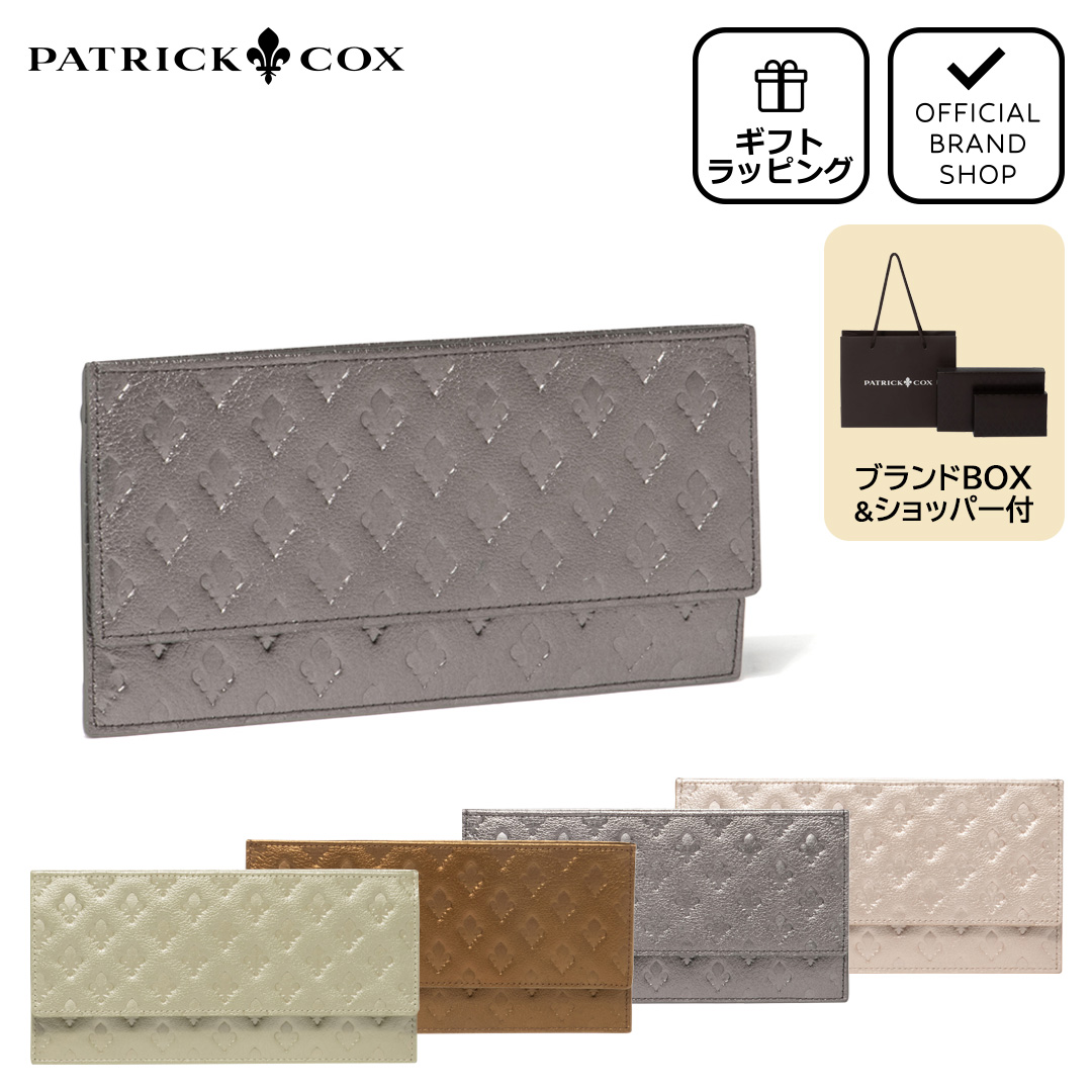PATRICK COX 【正規販売店】PATRICK ソフィア 薄型長財布