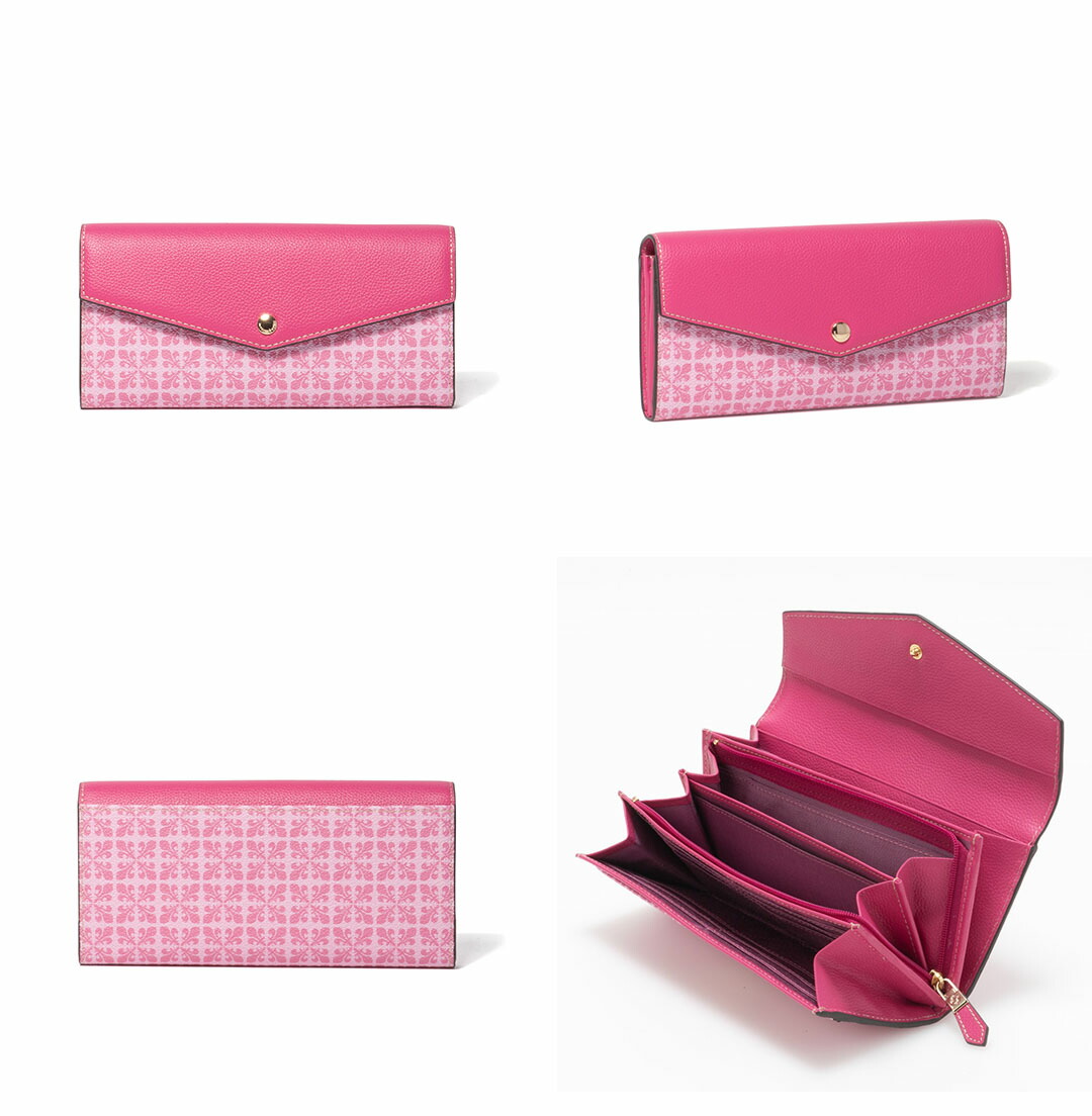 PATRICK COX パトリックコックス 長財布 KINGS ピンク ゴールド PATRICK COX グリッターリリー 長財布 商品｜THE BAGMANIA