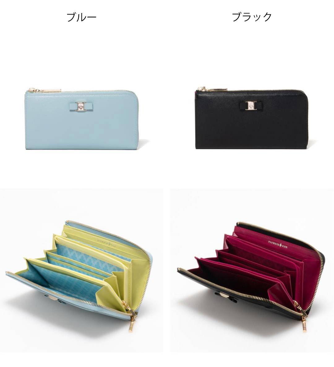 PATRICK COX 【50%OFF】【正規販売店】PATRICK クールリボン L字