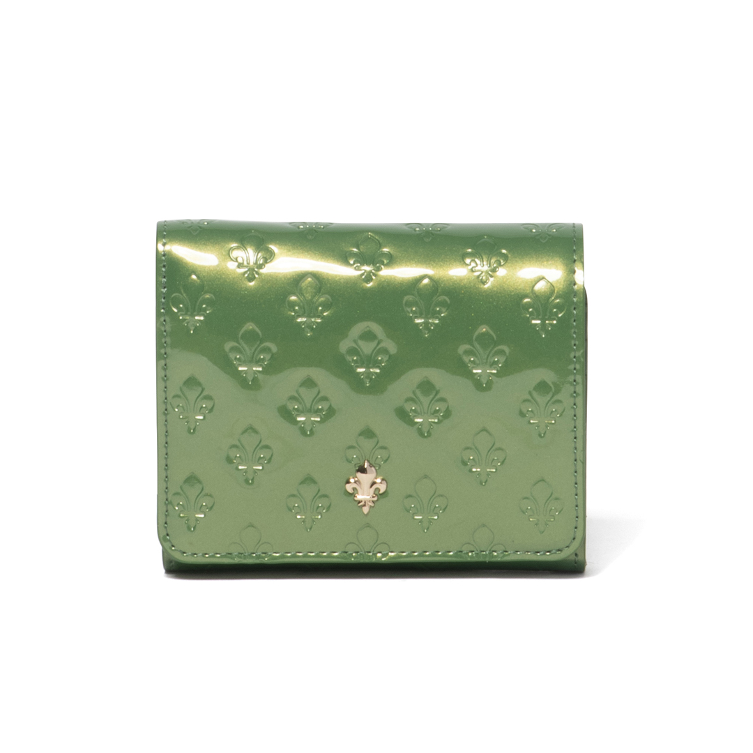 パトリック・コックスグリッターリリー折り財布　美品 PATRICK COX グリッターリリー 折り財布 商品｜THE BAGMANIA