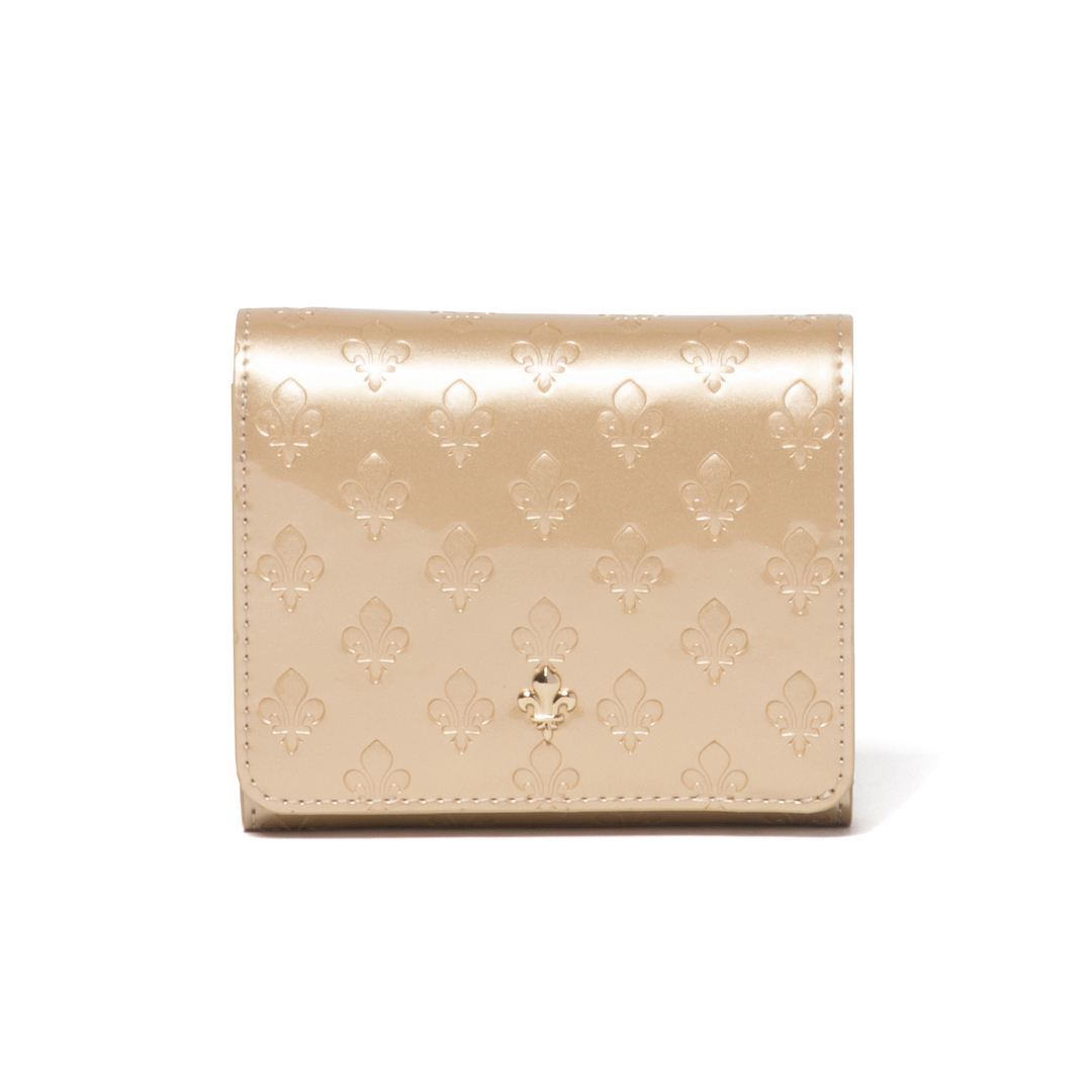 パトリック・コックスグリッターリリー折り財布　美品 PATRICK COX グリッターリリー 折り財布 商品｜THE BAGMANIA