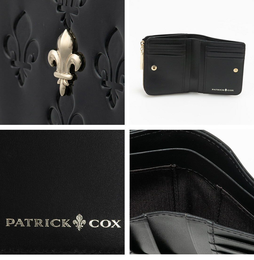 男女兼用 PATRICK グリッター 【正規販売店】【GLOW掲載】PATRICK COX 小物