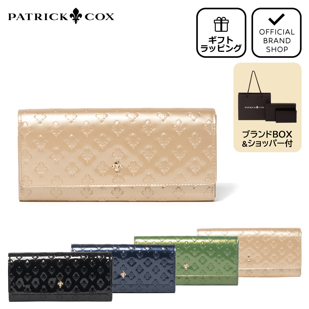 PATRICK COX グリッターリリー 折り財布 商品｜THE BAGMANIA