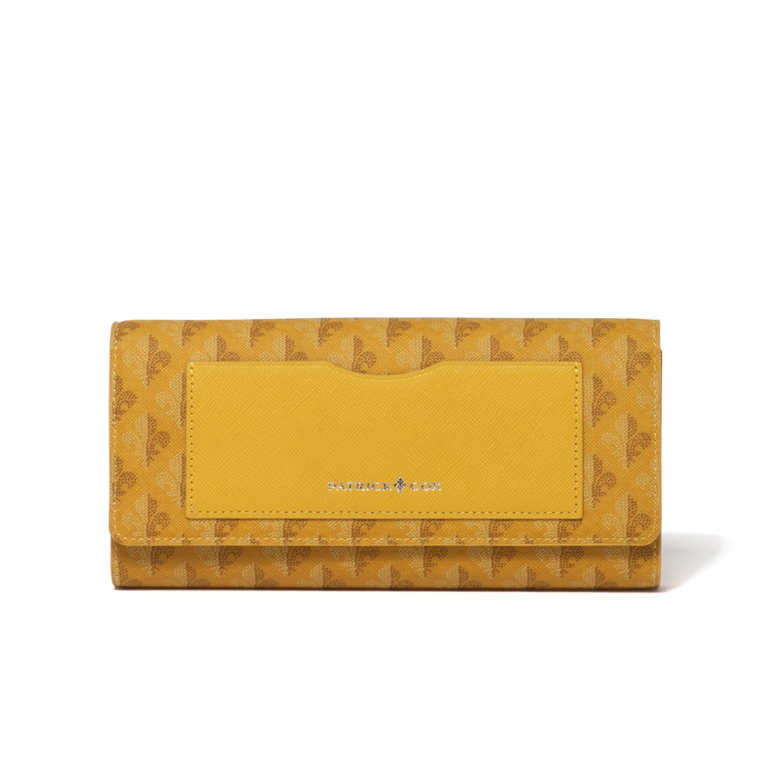 PATRICK COX 【正規販売店】PATRICK カラフルメゾン 長財布