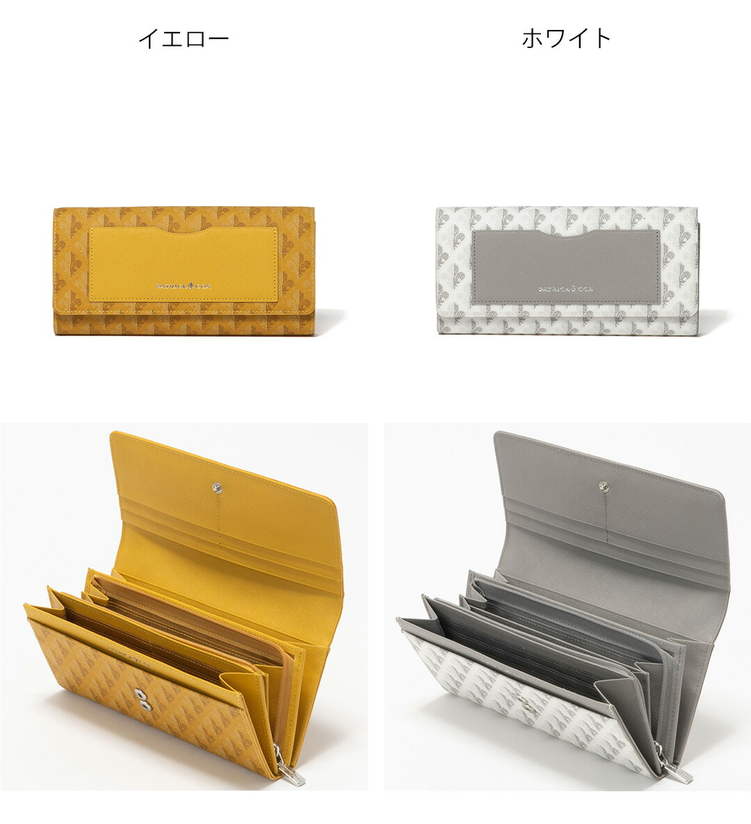PATRICK COX 【正規販売店】PATRICK カラフルメゾン 長財布
