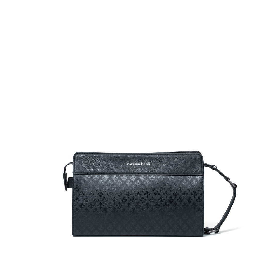 豪華　PATRIC COX パトリックコックス　8ポケット　便利で使い易いバッグ PATRICK COX BLACK KINGS ボディーバッグ【PXMH5PS4】 商品｜THE BAGMANIA