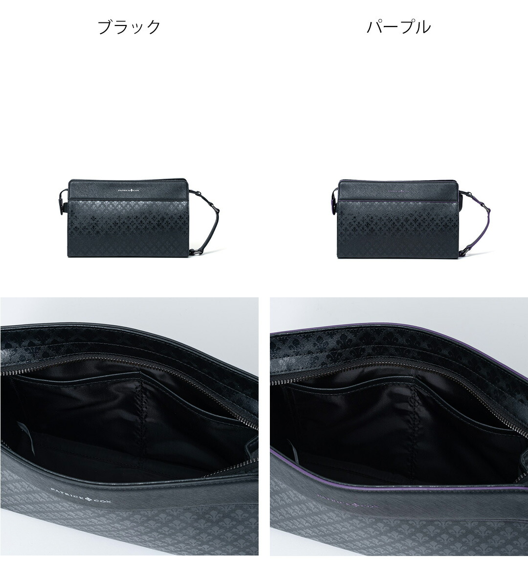 PATRICK COX（パトリックコックス） 【正規販売店】PATRICK COX BLACK