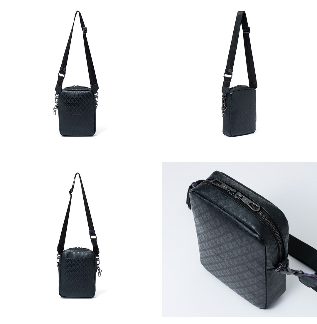 [パトリックコックス] ショルダーバッグ PATRICK COX（パトリックコックス） 【正規販売店】PATRICK COX BLACK