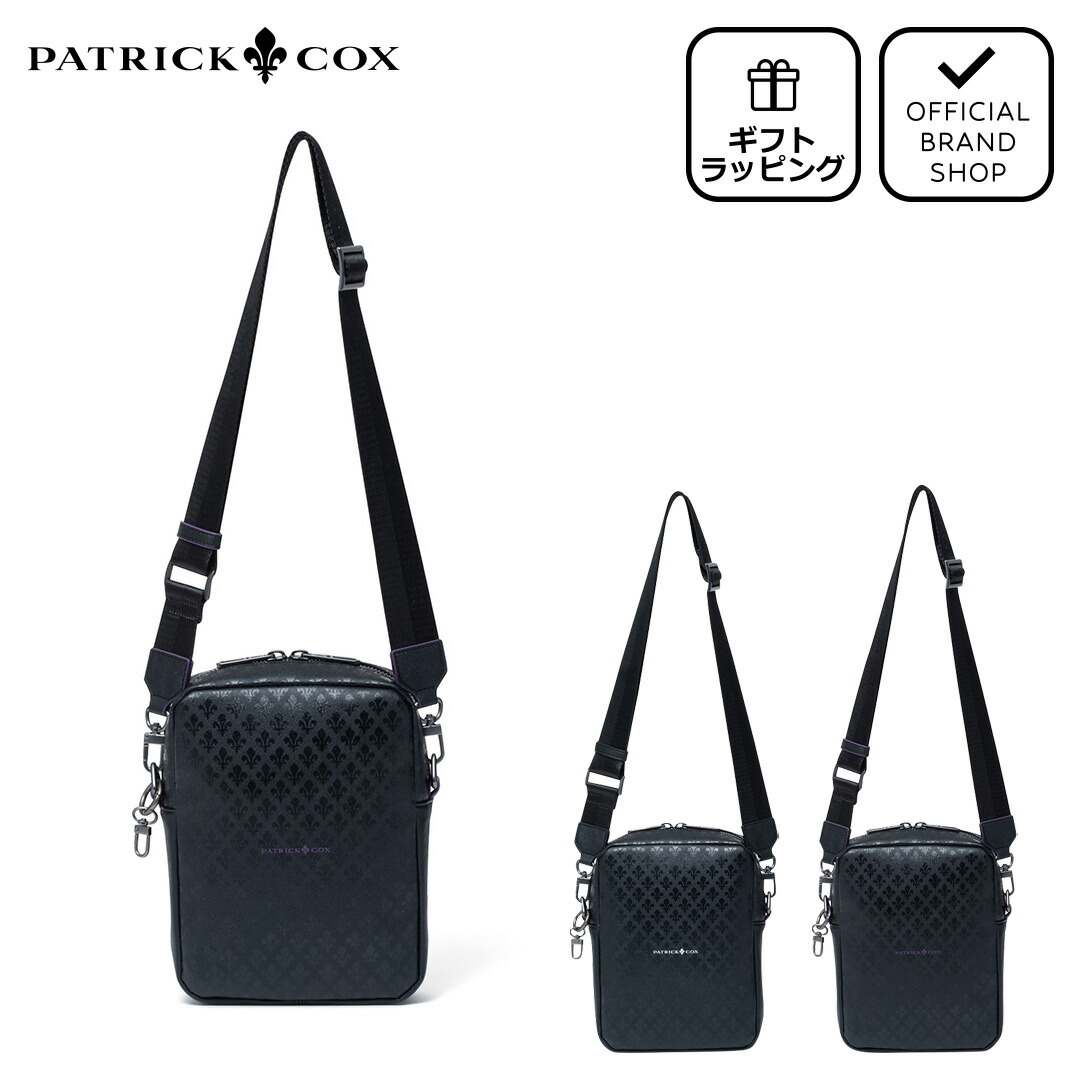 PATRICK COX（パトリックコックス） 【正規販売店】PATRICK COX BLACK