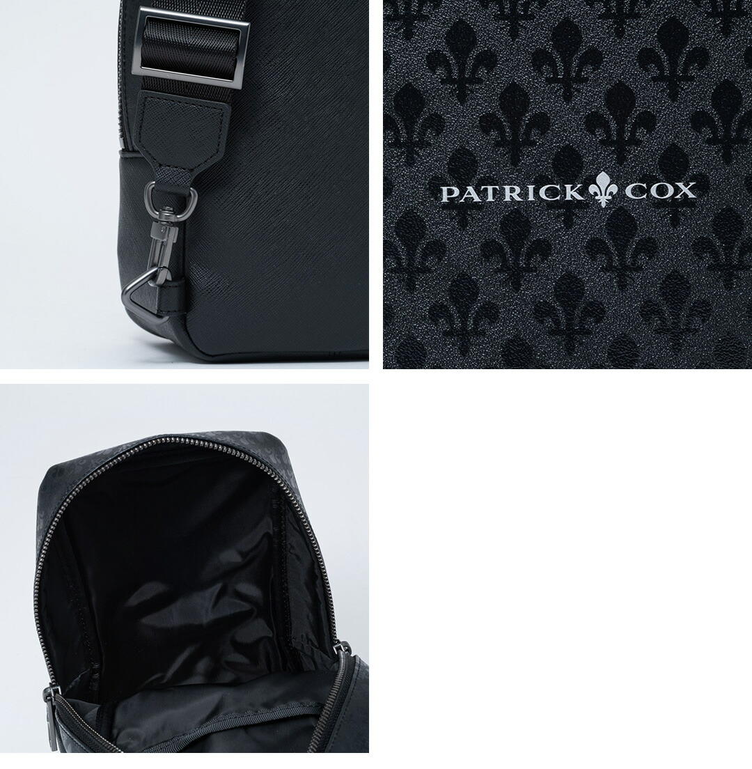 PATRICK COX（パトリックコックス） 【正規販売店】PATRICK COX BLACK