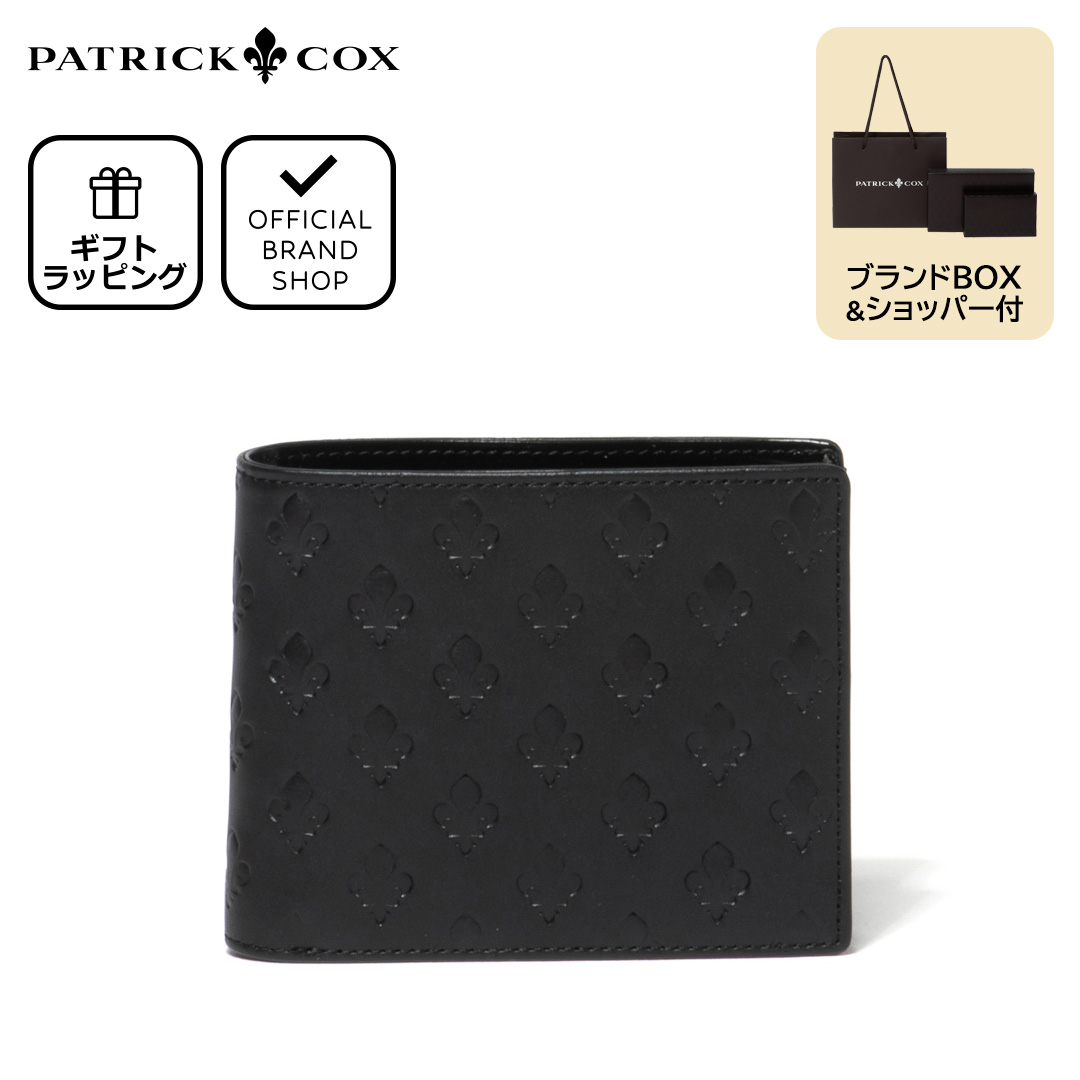 PATRICK COX ニューキングス ラウンドファスナー小銭入れ付き折り財布 PATRICK COX ニューキングス 小銭入れ付き折り財布 商品｜THE