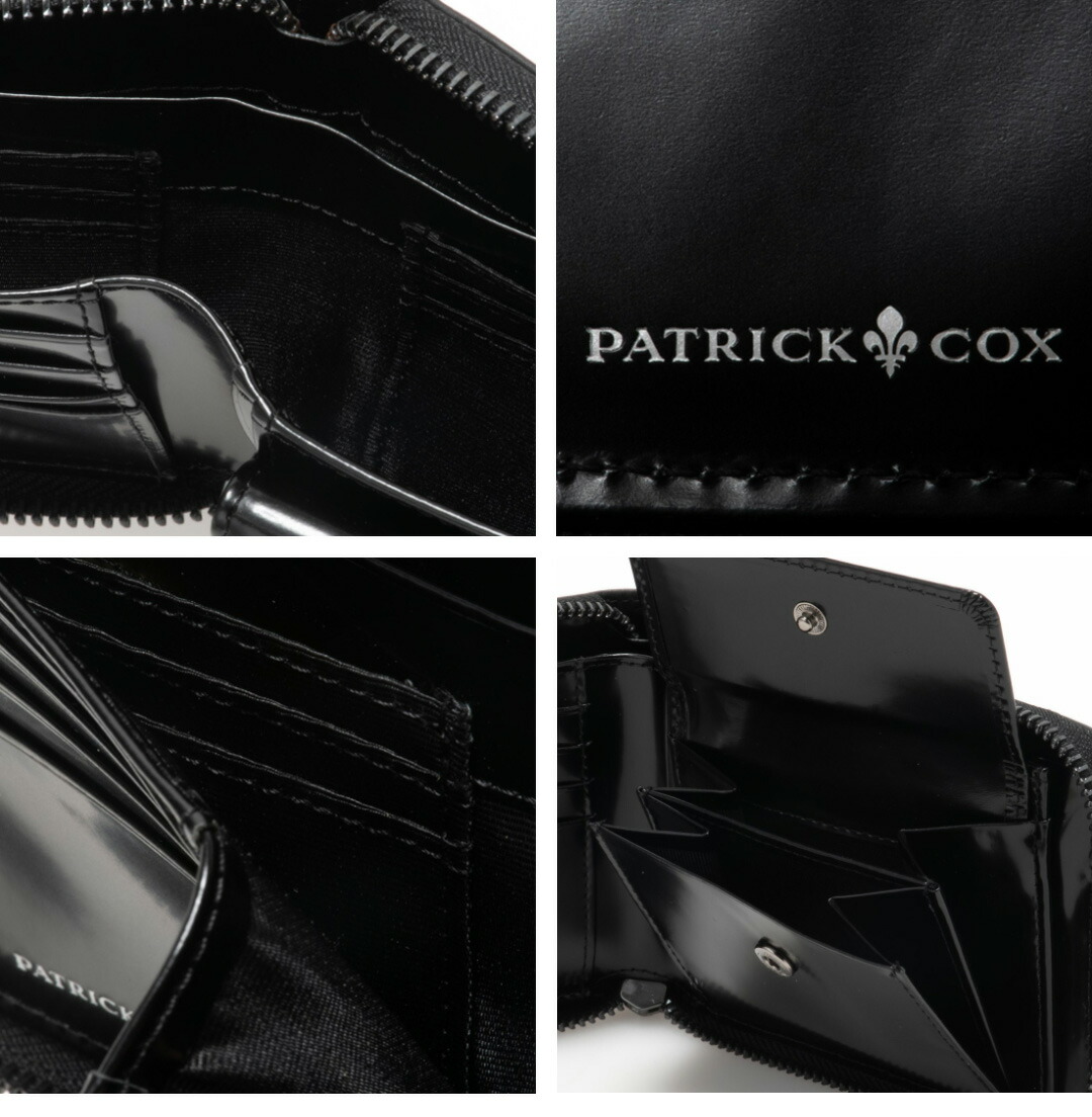 PATRICK COX 【正規販売店】PATRICK KINGS EMBOSS LEATHER