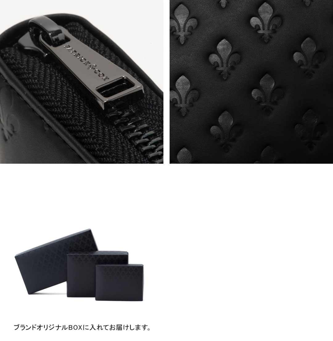 PATRICK COX 【正規販売店】PATRICK KINGS EMBOSS LEATHER
