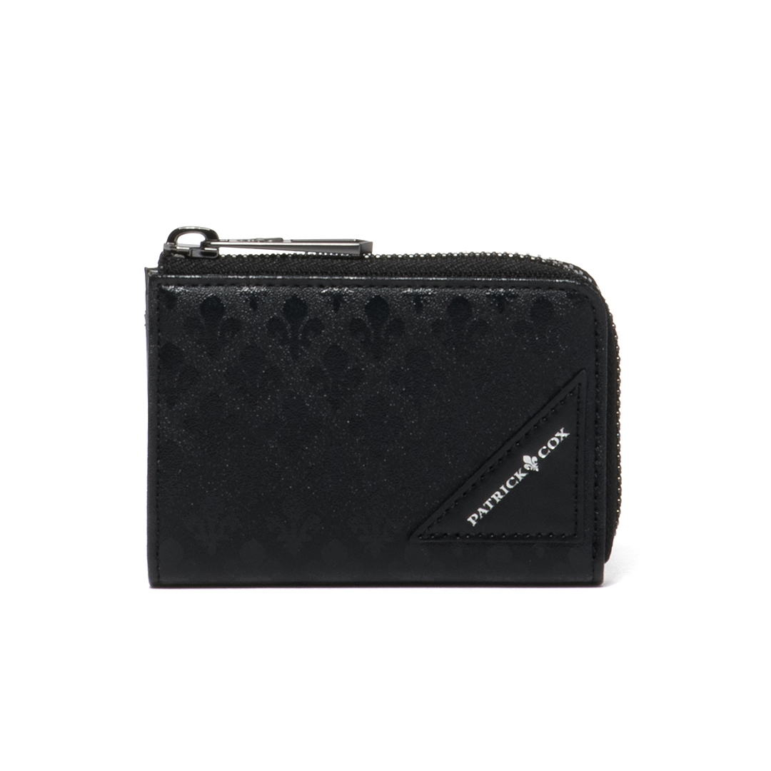 【正規販売店】PATRICK COX BLACK KINGS 小銭入れ ［パトリック・コックス］ メンズ ユニセックス 財布 コインケース マルチケース ミニ | PATRICK COX | 01