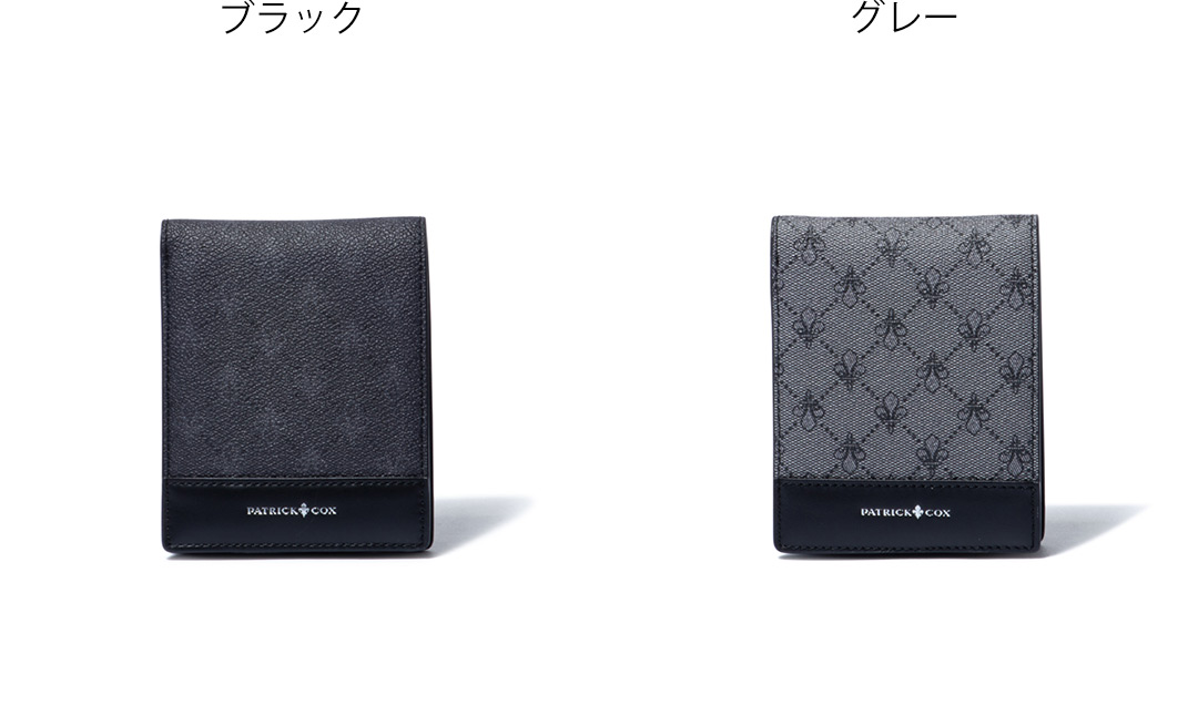 PATRICK COX KINGS パトリックコックス コンパクト財布 パトリックコックス 長財布 プレイドキングス メンズ レディース