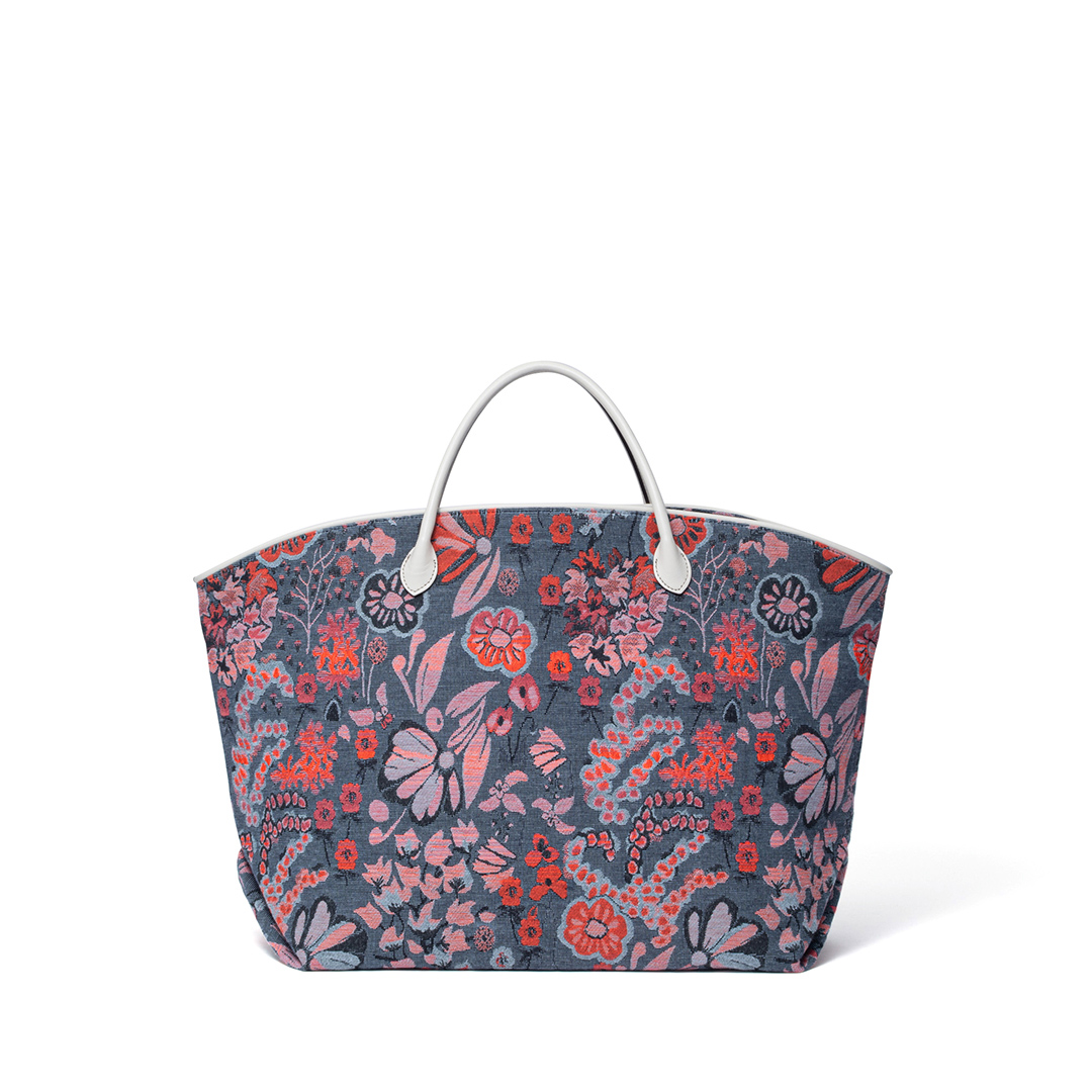 【正規販売店】SHIME マキシトート【SHLH1AH1】 ［シィメ］ブランド 日本製 A4 軽量 弱撥水 大容量 ジャカード カジュアル かっこいい おしゃれ 上品 レディースの画像