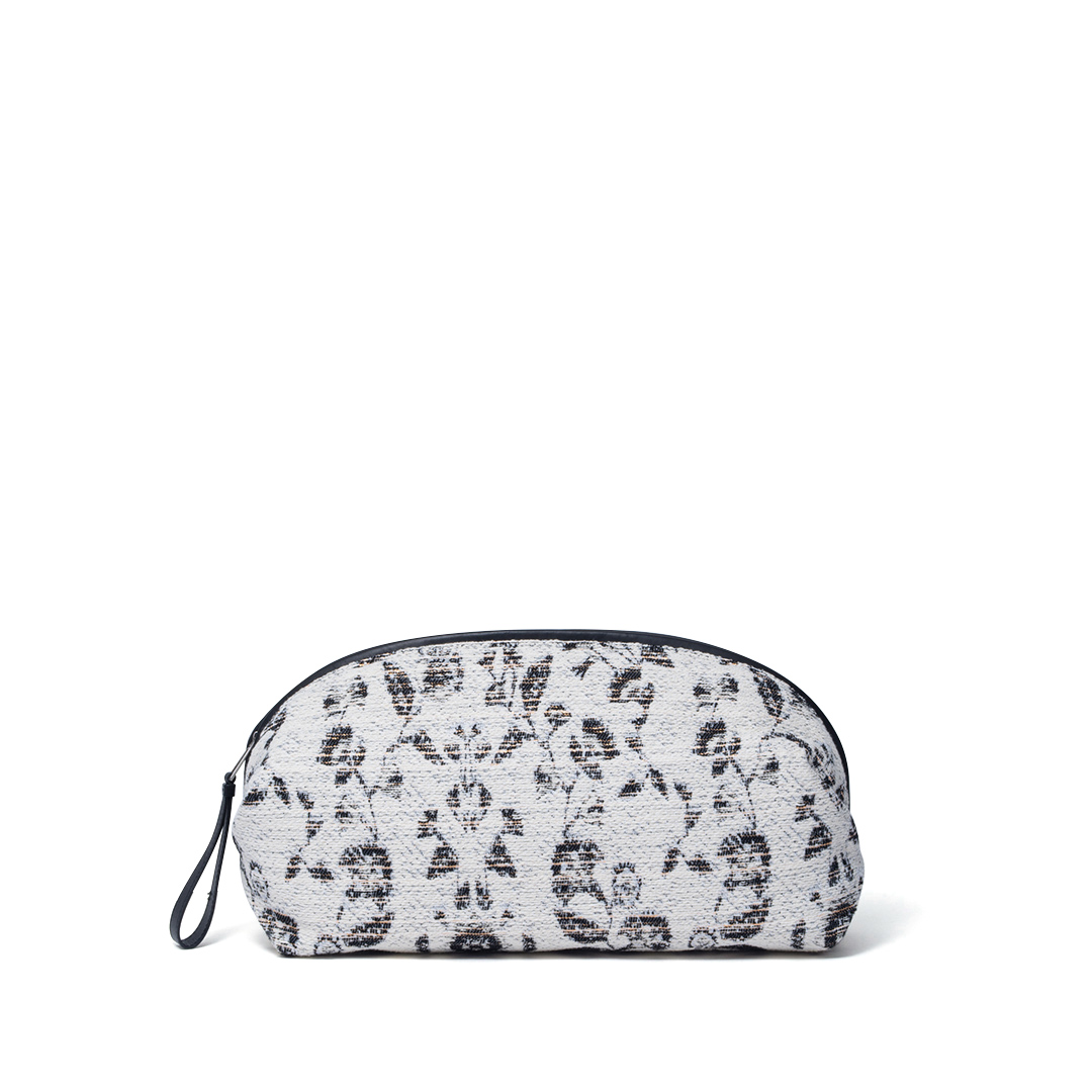 美品★SHIME　シィメ　マキシクラッチ　ジャガード　ハンドバッグ　ポーチ SHiME 【正規販売店】SHIME マキシクラッチ【SHLH2AH3】 ［シィメ