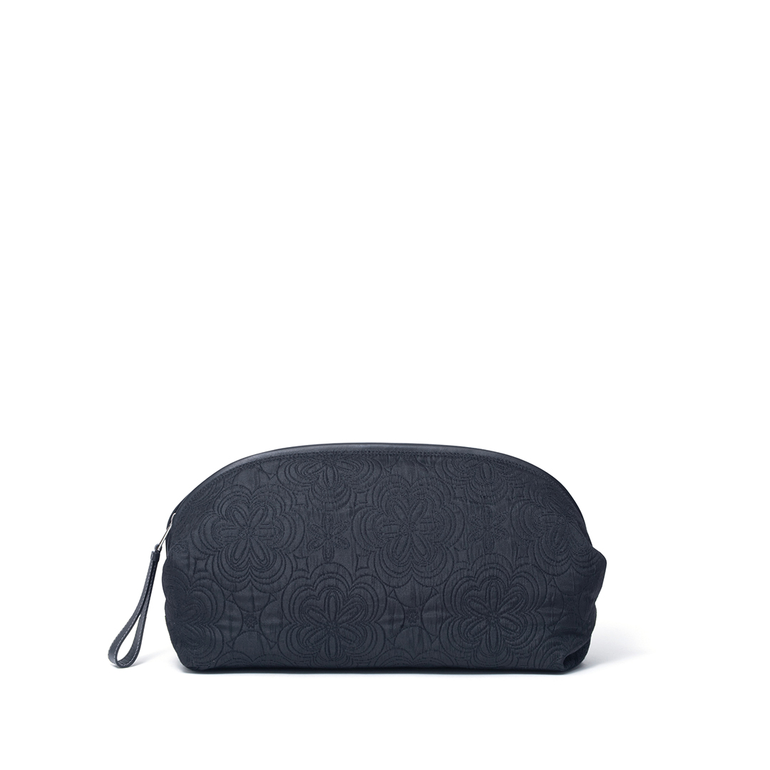 美品★SHIME　シィメ　マキシクラッチ　ジャガード　ハンドバッグ　ポーチ SHiME 【正規販売店】SHIME マキシクラッチ【SHLH2AH3】 ［シィメ