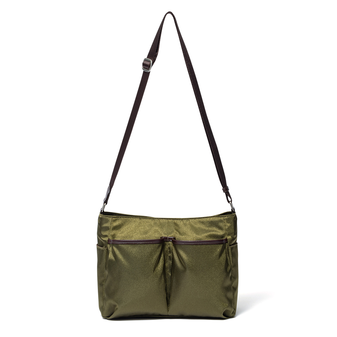 SHiME 【正規販売店】SHiME FLOWER クルー ショルダー 