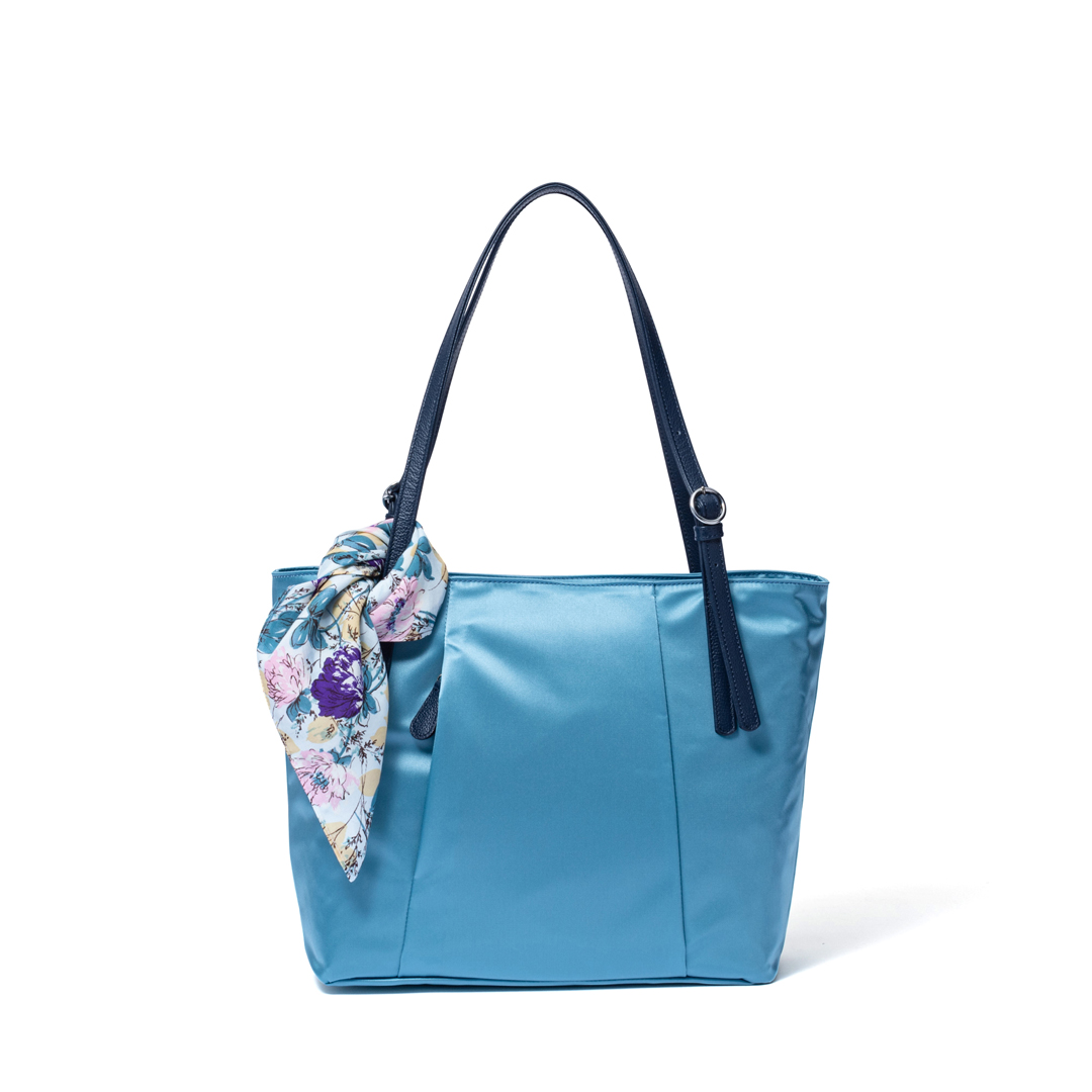 SHiME 【正規販売店】SHiME FLOWER ポピー トート(スカーフ付