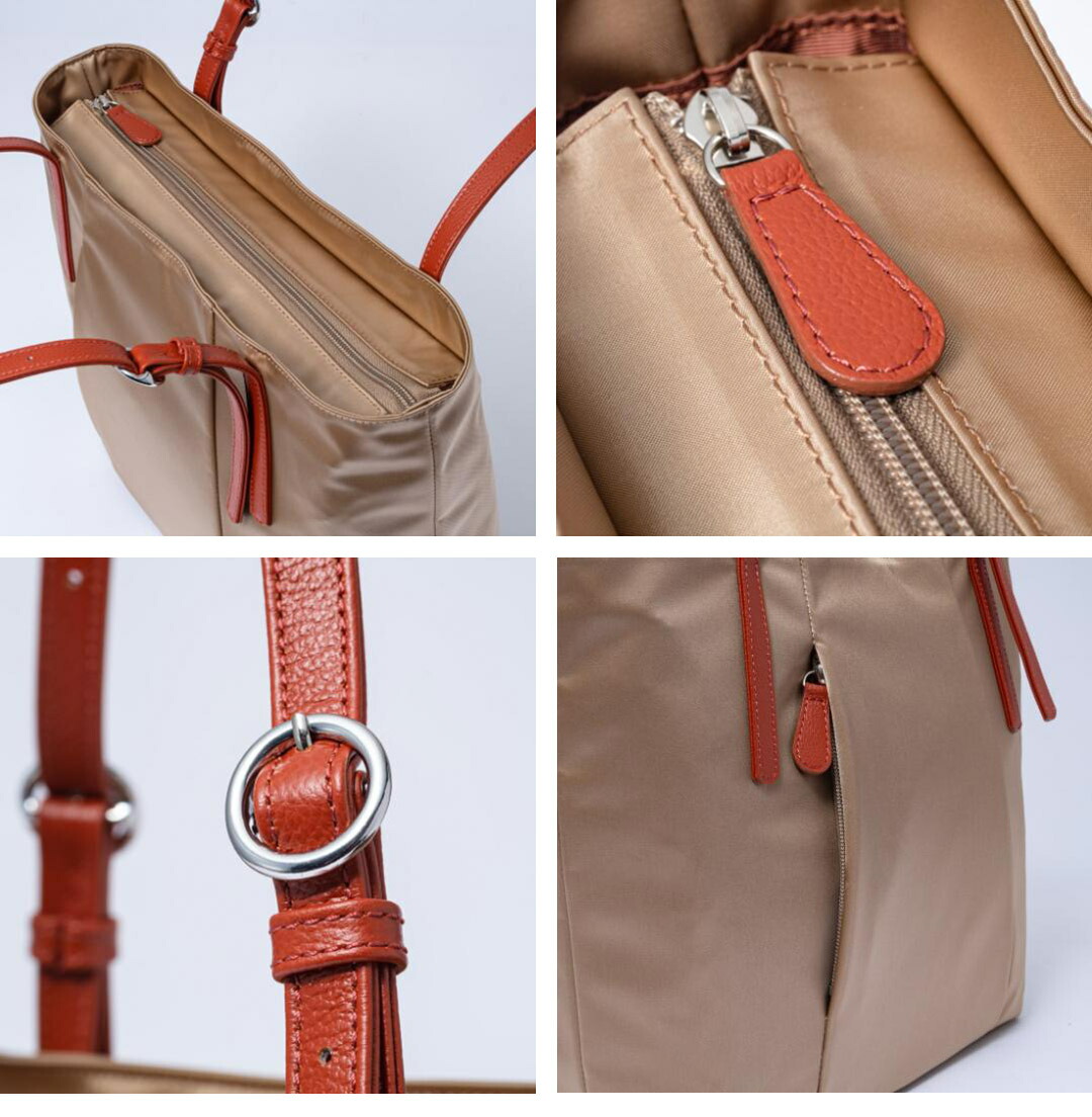 SHiME 【正規販売店】SHiME FLOWER ポピー トート(スカーフ付