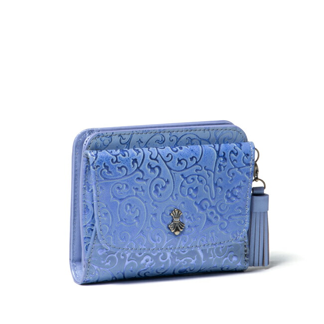 充実の品 SHiME 【正規販売店】SHiME BOX小銭入れ付き アラベスク FLOWER 小物