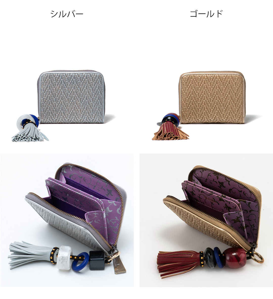 SHiME 【正規販売店】SHiME FLOWER カルタス マルチケース ［シィメ