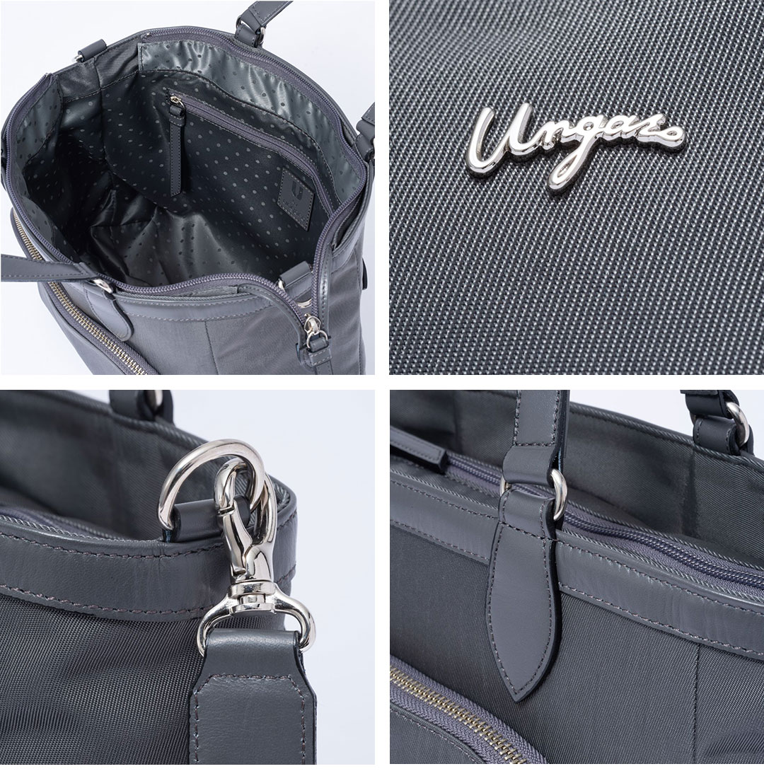 U by Ungaro 【正規販売店】U by ungaro アリス 2WAYトート ［ユーバイ 