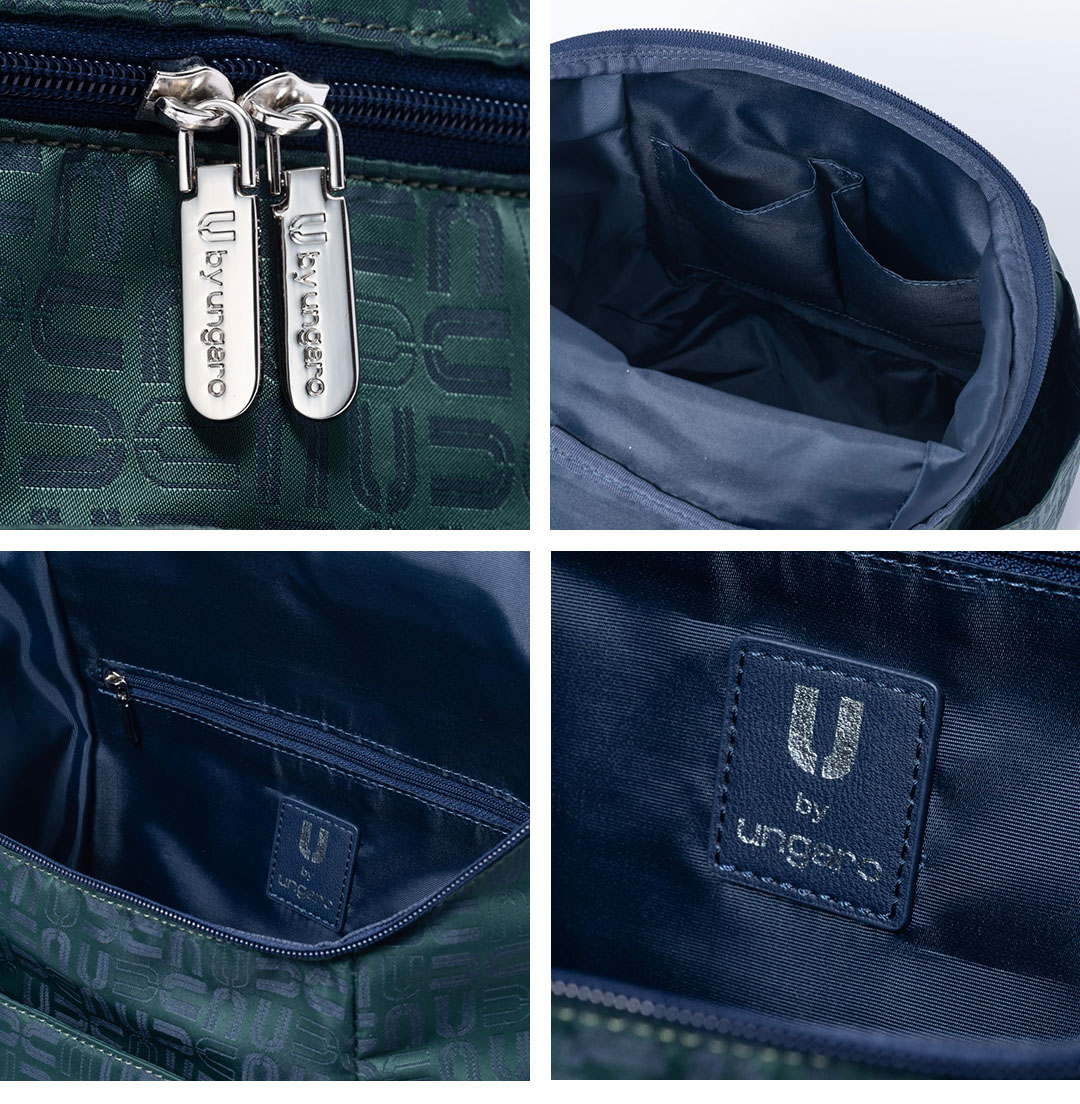 Yahoo!オークション -「ungaro リュック」の落札相場・落札価格