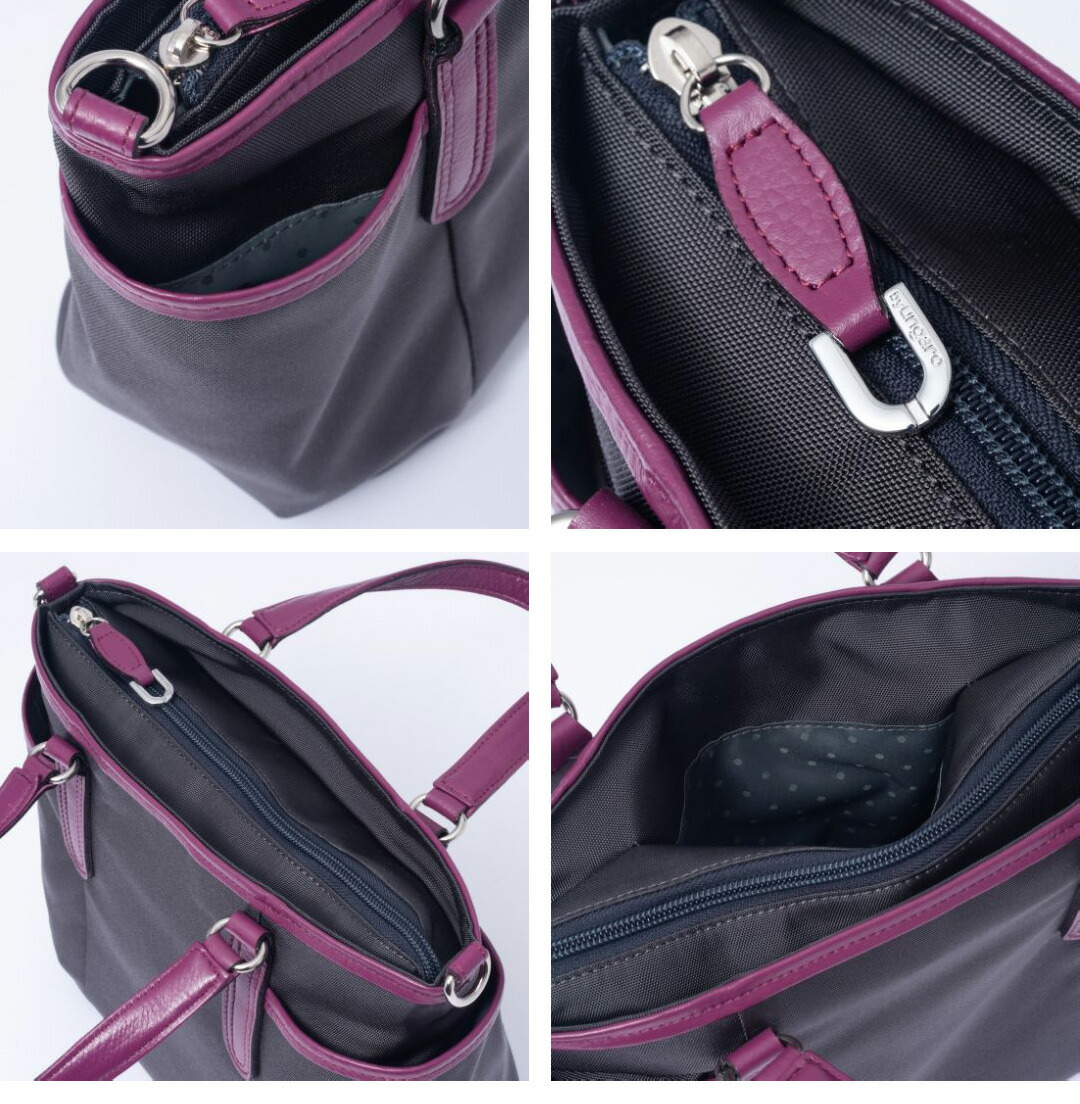 U by Ungaro 【正規販売店】U ungaro プリューム 2WAYトート