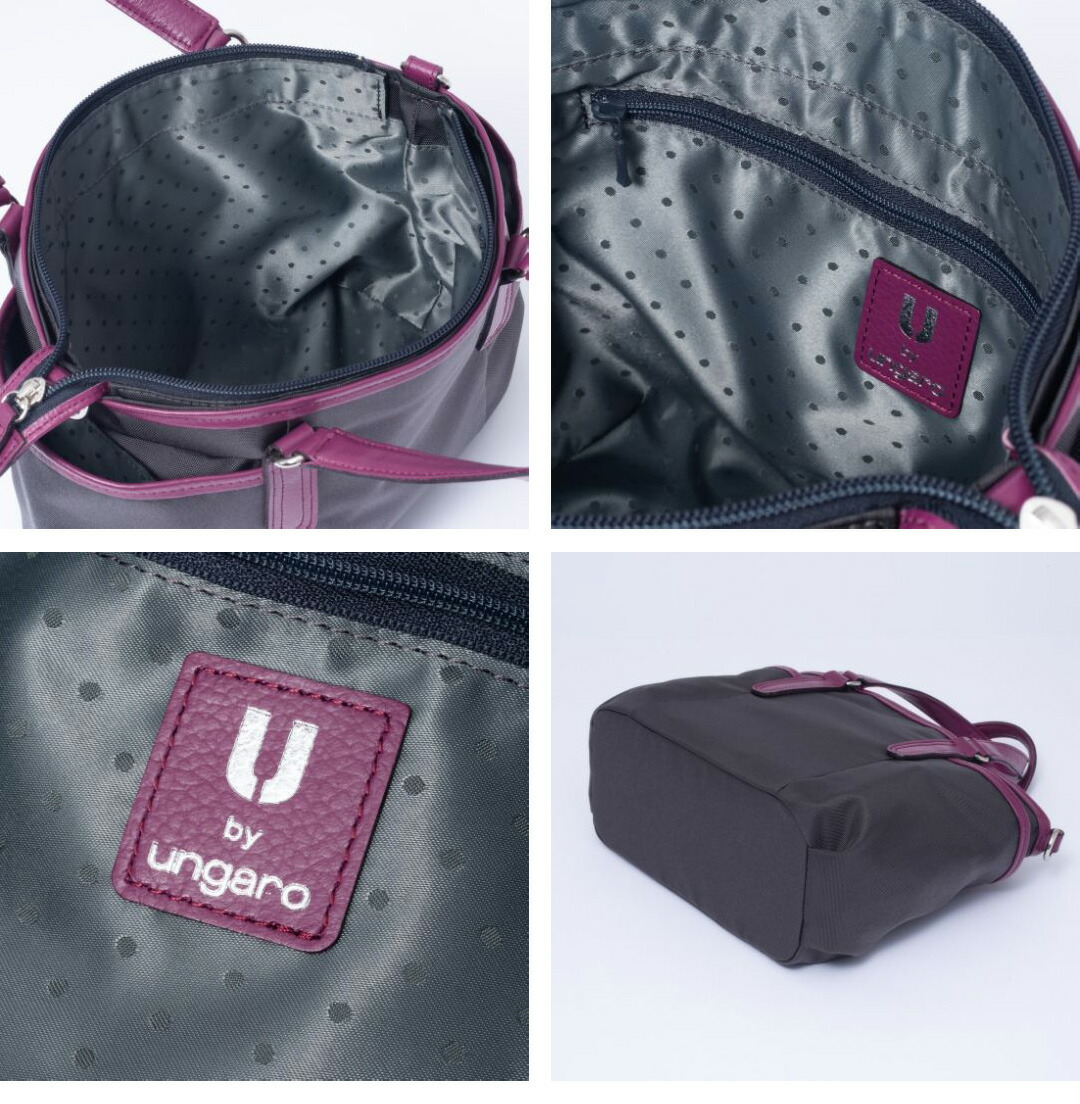 U by Ungaro 【正規販売店】U ungaro プリューム 2WAYトート