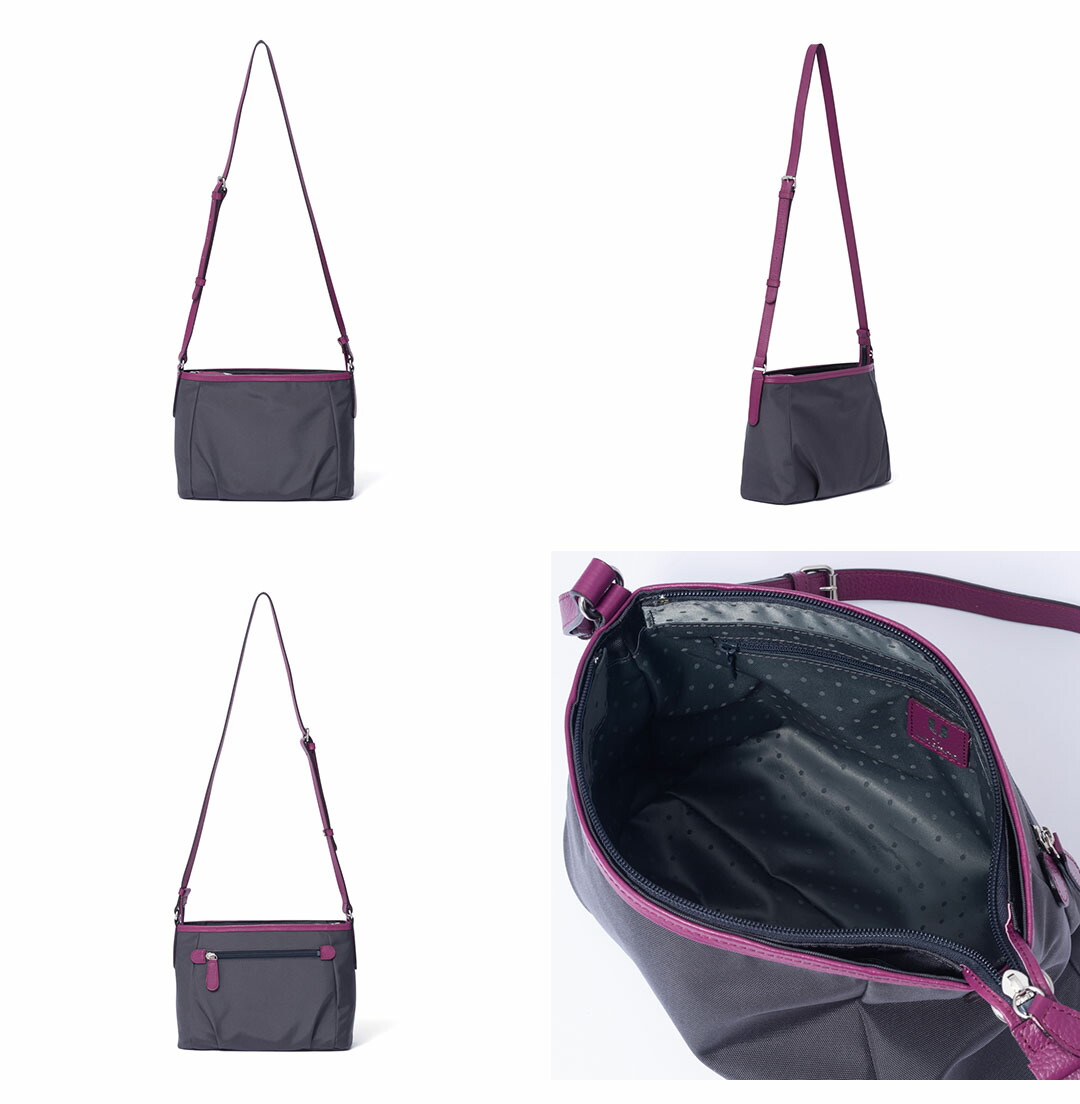 U by ungaro フリンジ付　ハンドバッグ　本革　レザー　A4対応 U by Ungaro 【正規販売店】U ungaro プリューム ショルダー