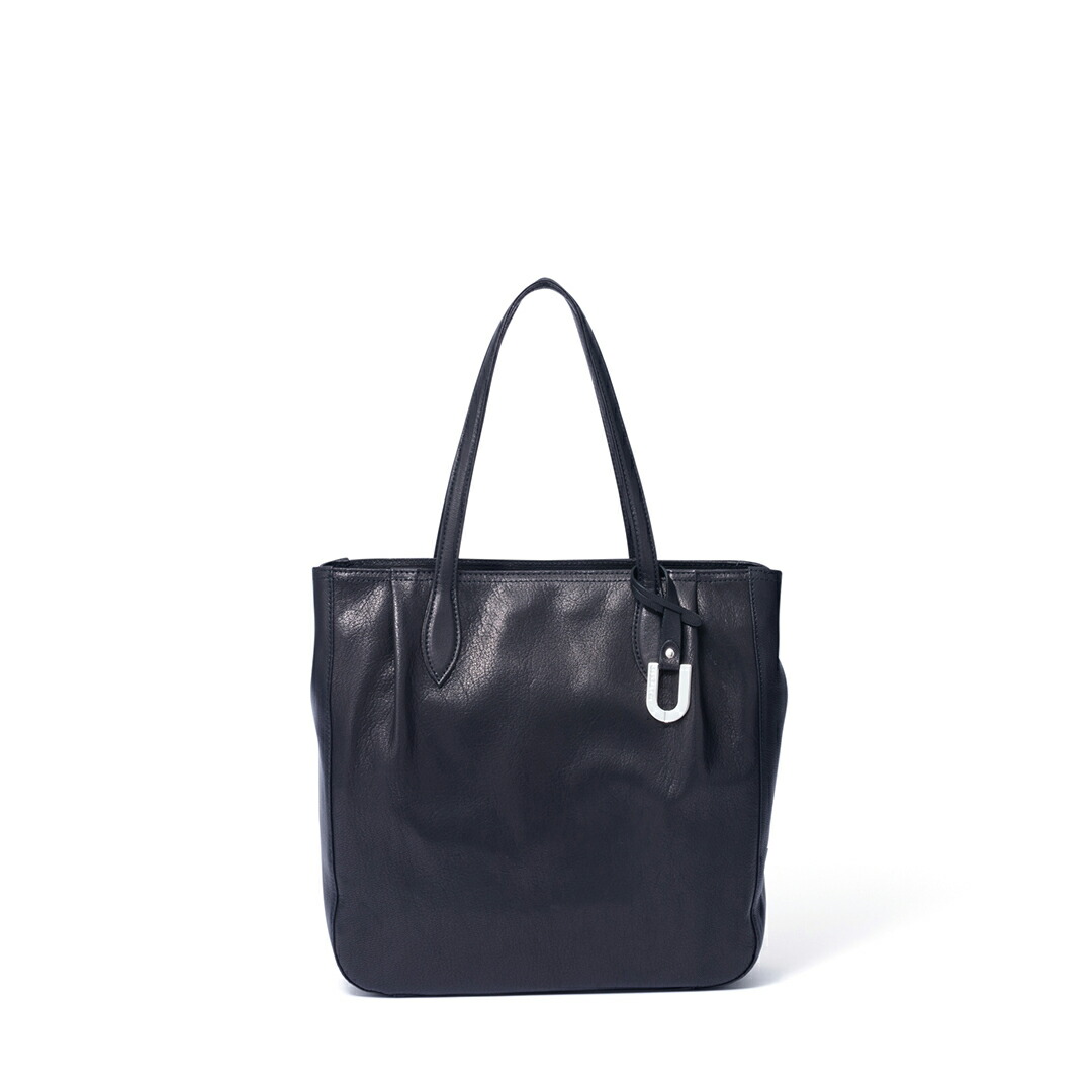 U by ungaro(ユーバイ ウンガロ) シェーブル トートバッグ ブラック U by Ungaro 【50%OFF】【正規販売店】U ungaro シェーブル