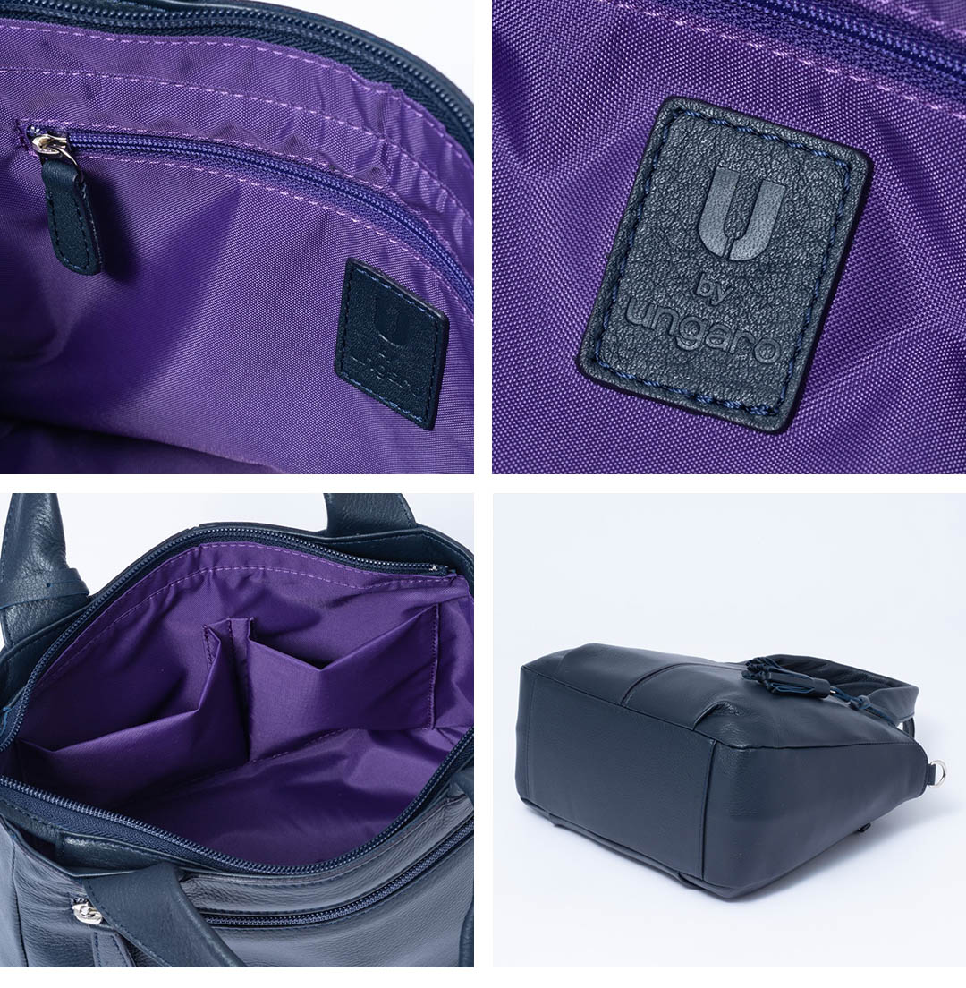 U by Ungaro 【正規販売店】U ungaro ヴェール 2WAYトート