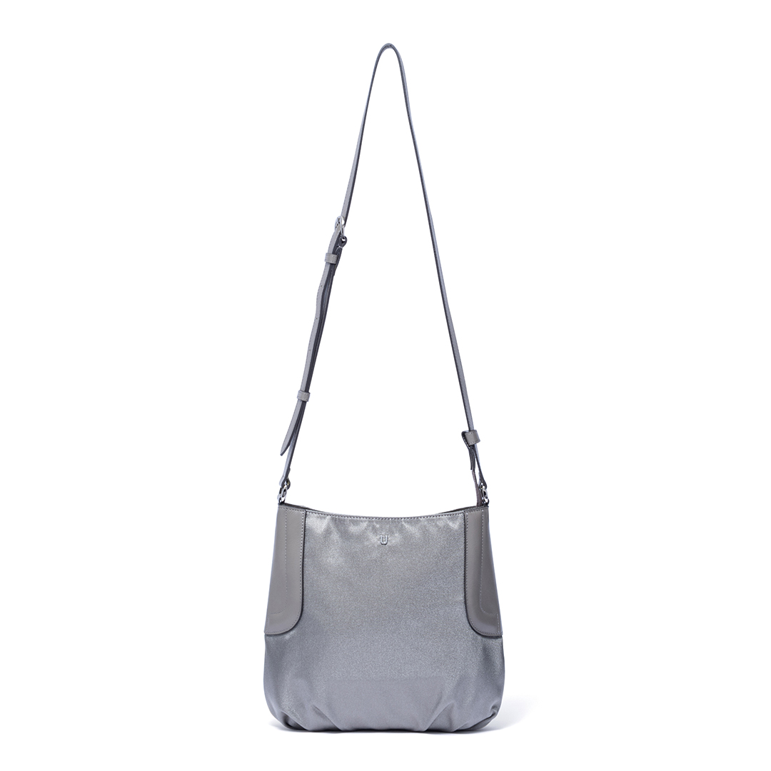 U by ungaro 本革ショルダーバッグ グレー 楽天市場】【60%OFF】【正規販売店】U by ungaro レイモンド