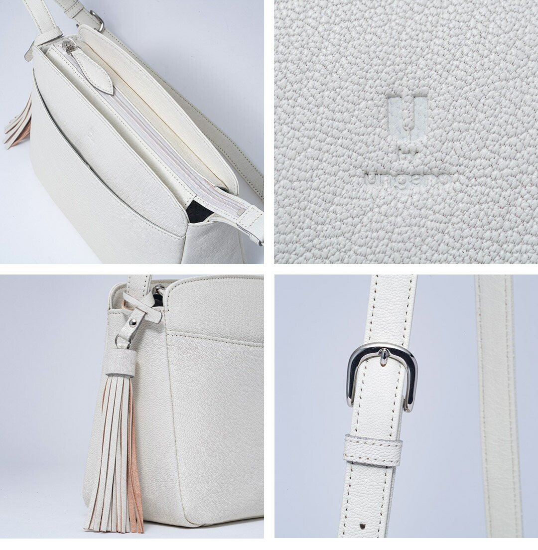 U by Ungaro 【正規販売店】U by ungaro エヴァ ショルダー ［ユーバイ 