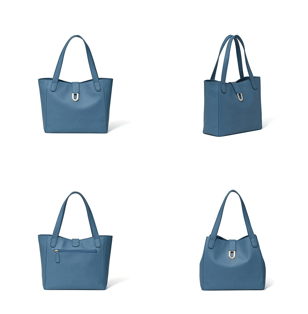 U by ungaro ユーバイウンガロ レザー ミニトートバッグ