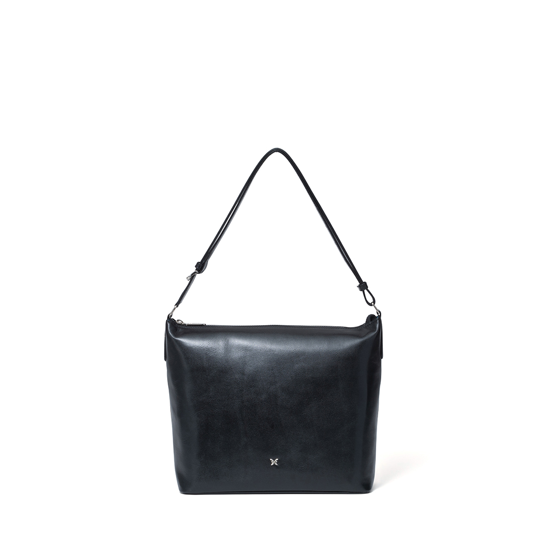 【正規販売店】U by ungaro ポレット ショルダー(M) ［ユーバイウンガロ］ レディース バッグ カバン A4 日本製 レザー 本革 軽量 軽いの画像