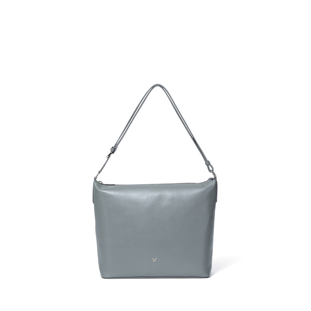【正規販売店】U by ungaro ポレット ショルダー(M) ［ユーバイウンガロ］ レディース バッグ カバン A4 日本製 レザー 本革 軽量 軽いの画像