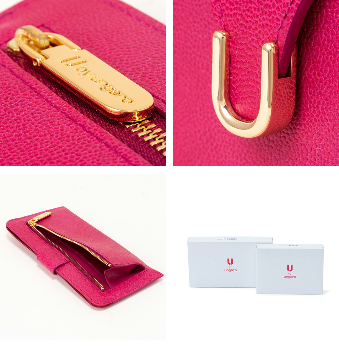 レディース　トップス　ungaro 新品未使用【大特価】 U by Ungaro 【20%OFF】【正規販売店】U ungaro オデット L字