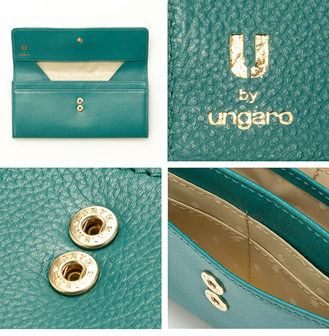 ハンカチ等29枚 セリーヌ新品含む6枚 ヴィヴィアン ungaro U by Ungaro 【正規販売店】U ungaro オルガ BOX長財布 ［ユー