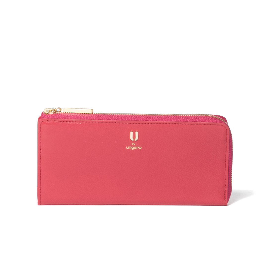 【正規販売店】U by ungaro オルガ L字ファスナー長財布 ［ユーバイウンガロ］ レディース...