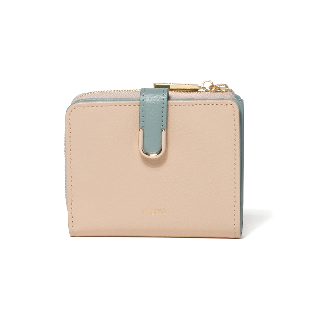 U by Ungaro 【正規販売店】U by ungaro シルヴィー L字ファスナー折り