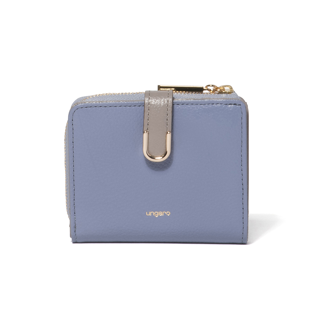 新品★U by ungaro シルヴィー L字ファスナー折り財布 U by Ungaro 【正規販売店】U by ungaro ソフィア L字ファスナー折り